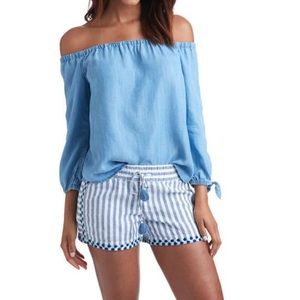 Vineyard Vine Martinique Off The Shoulder Top